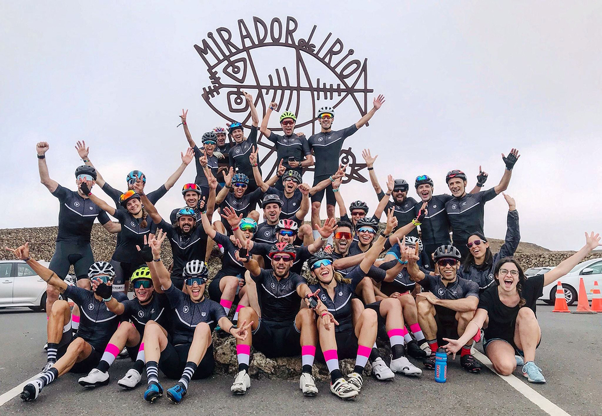 Lanzarote, el paraíso para los ciclistas europeos - grupo ciclista - Papagayo Bike Lanzarote