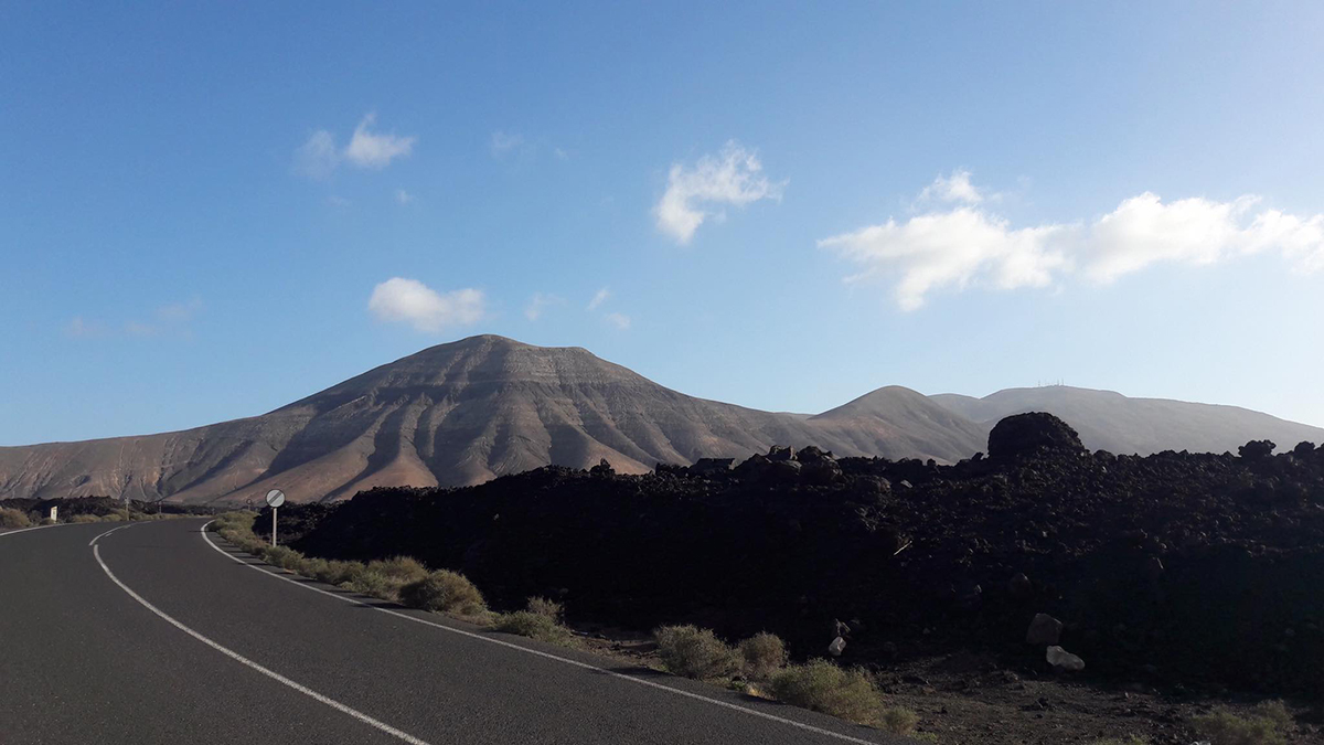 Lanzarote the paradise for road cyclists