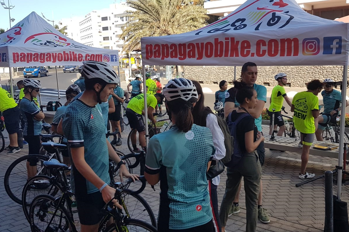 Papagayo Bike und der X Ocean Lava Win4Youth Lanzarote Triathlon