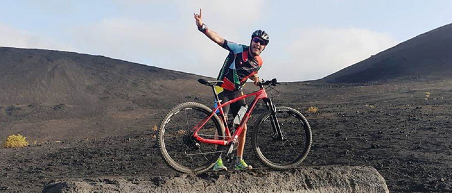 Tour Lanzarote mit dem Mountainbike - 205 km purer Spass