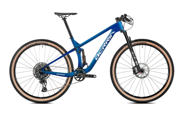 MTB Pro Carbon Full Susp