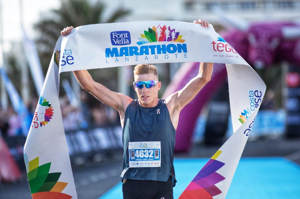 29 Font Vella Lanzarote International Marathon - Rio Van Looy 29 Font Vella Internationaler Lanzarote-Marathon - Rio Van Looy