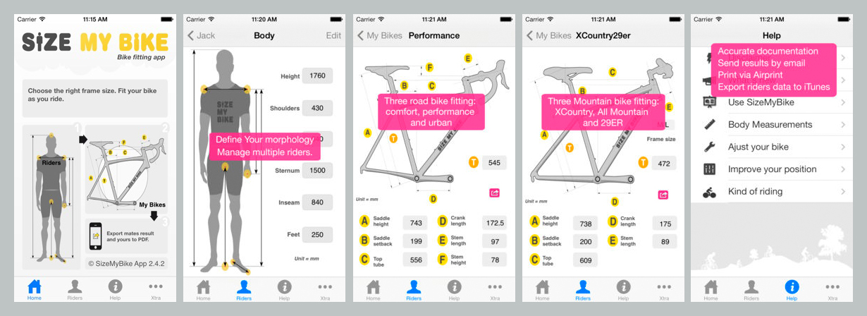 3 Essential Apps for cyclists. And do not get lost on Lanzarote-Size my bike