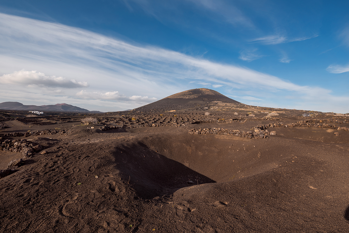 3 unverzichtbare Landschaften auf Lanzarote - Naturpark Los Volcanes