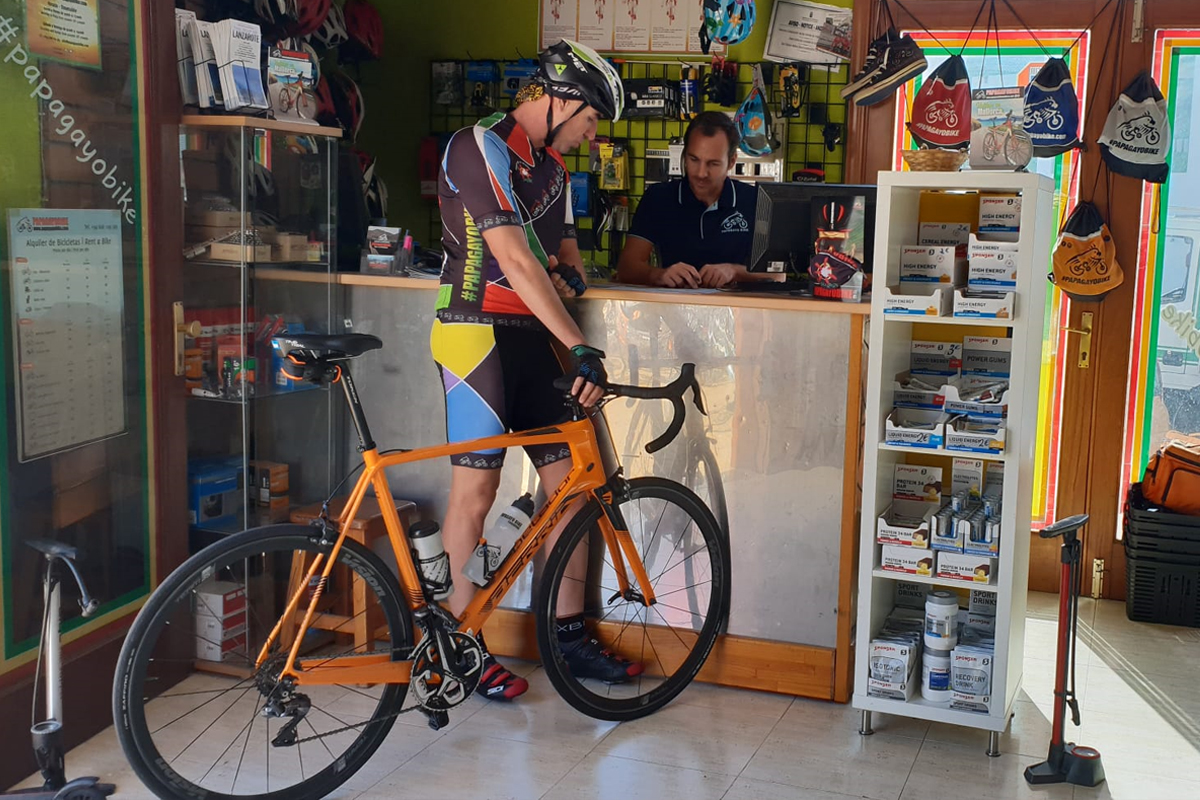 Bikefitting en Lanzarote - tienda de Papagayo Bike