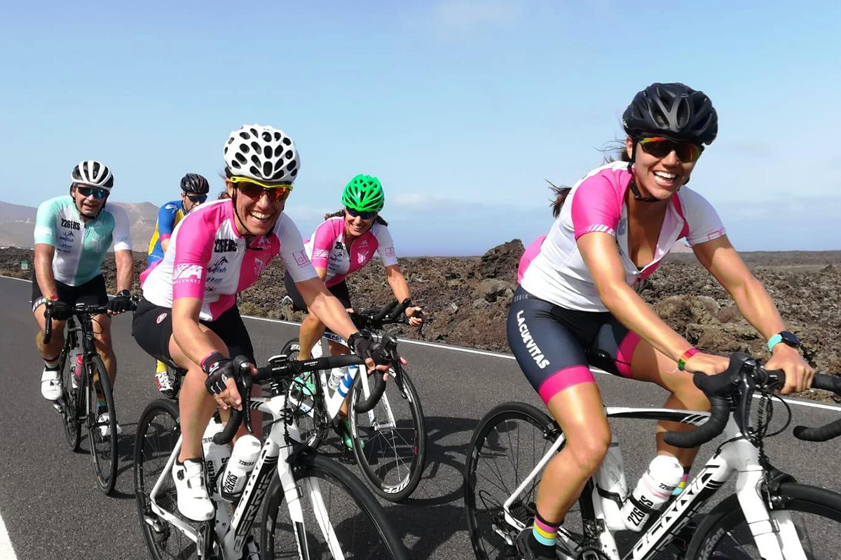 Entrenando en bicicleta por Lanzarote- descubre las mejores rutas - Papagayo Bike