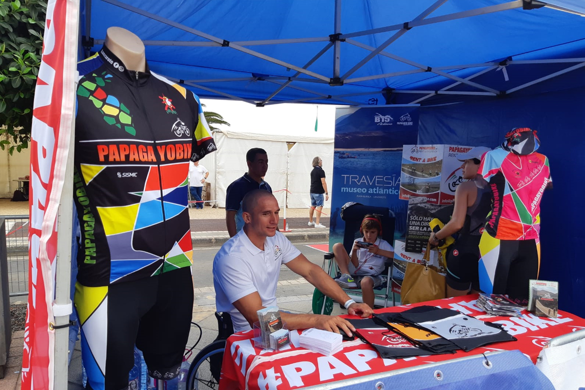 Papagayo Bike and the X Ocean Lava Win4Youth Lanzarote Triathlon