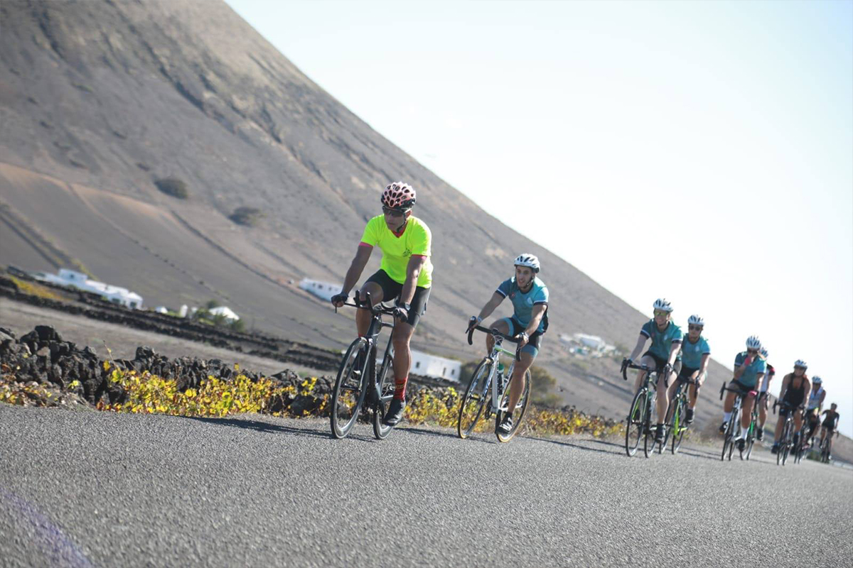 Papagayo Bike und der X Ocean Lava Win4Youth Lanzarote Triathlon