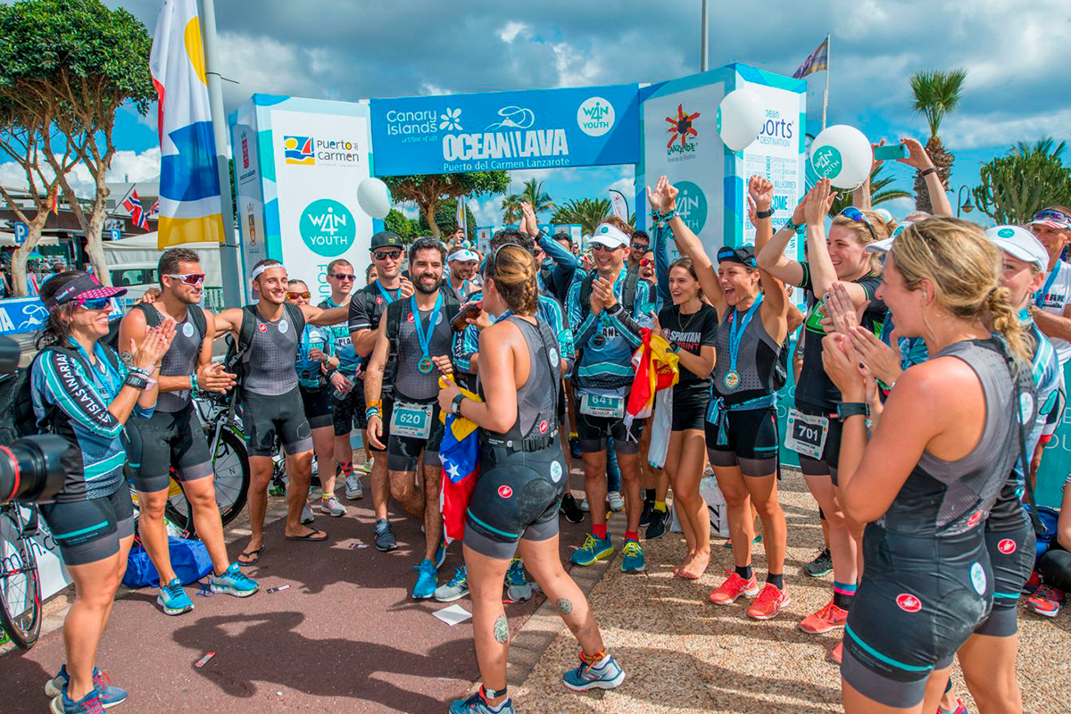 Papagayo Bike and the X Ocean Lava Win4Youth Lanzarote Triathlon