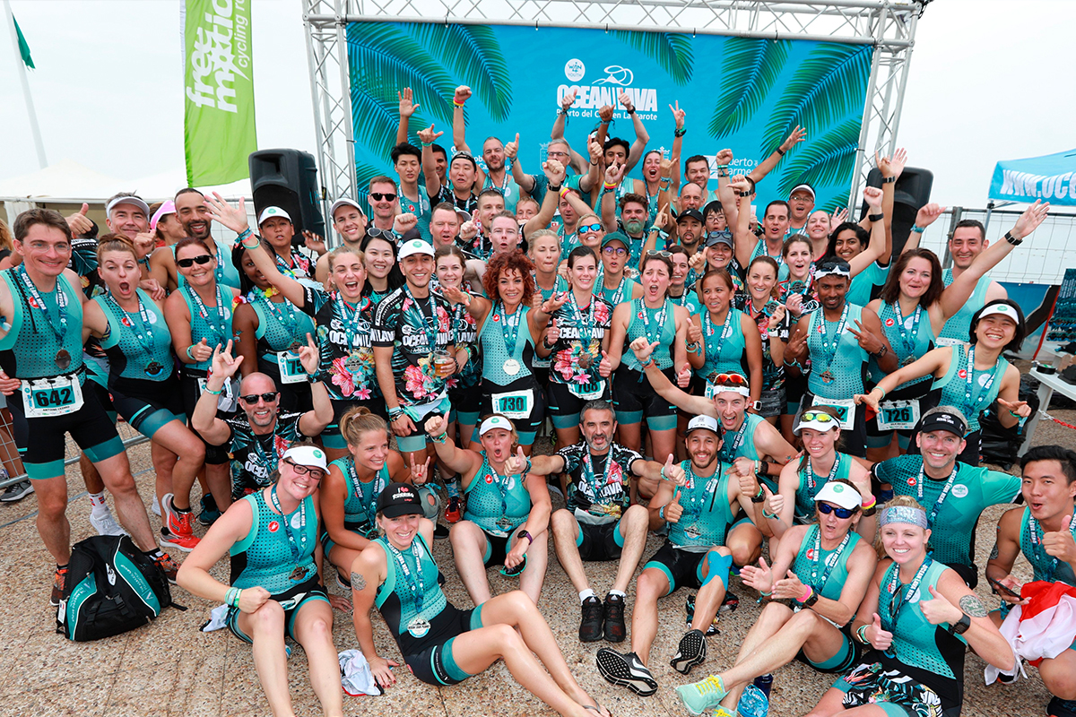 Papagayo Bike und der X Ocean Lava Win4Youth Lanzarote Triathlon