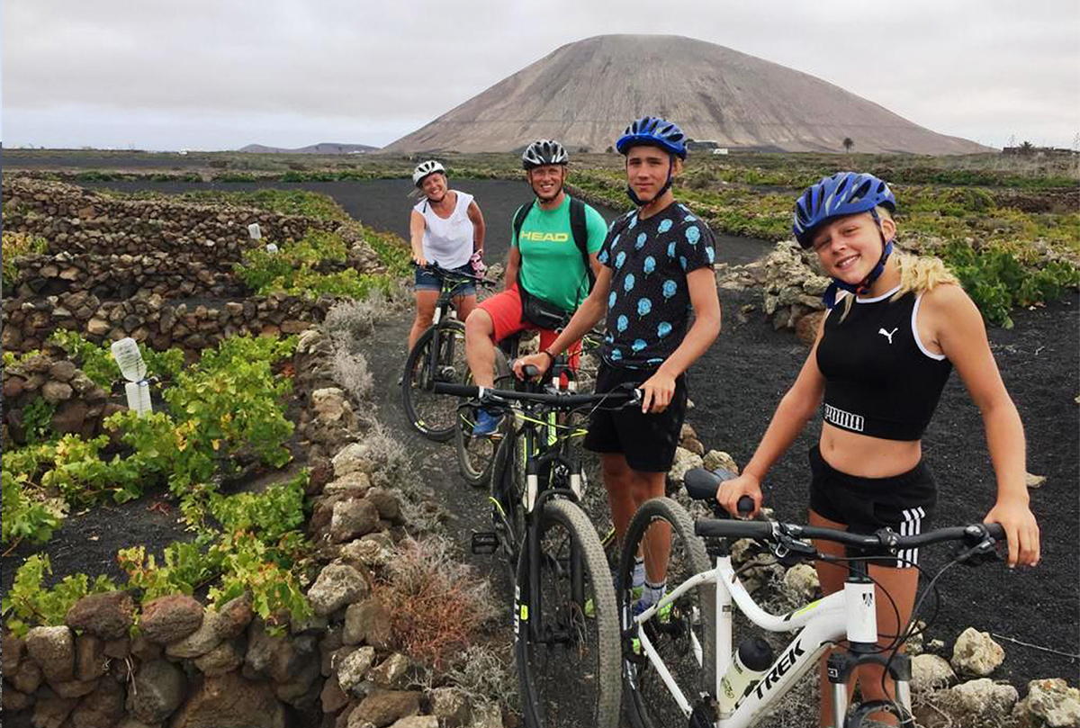 Recorre Lanzarote en bicicleta de montaña - 205 km de pura diversión - 1