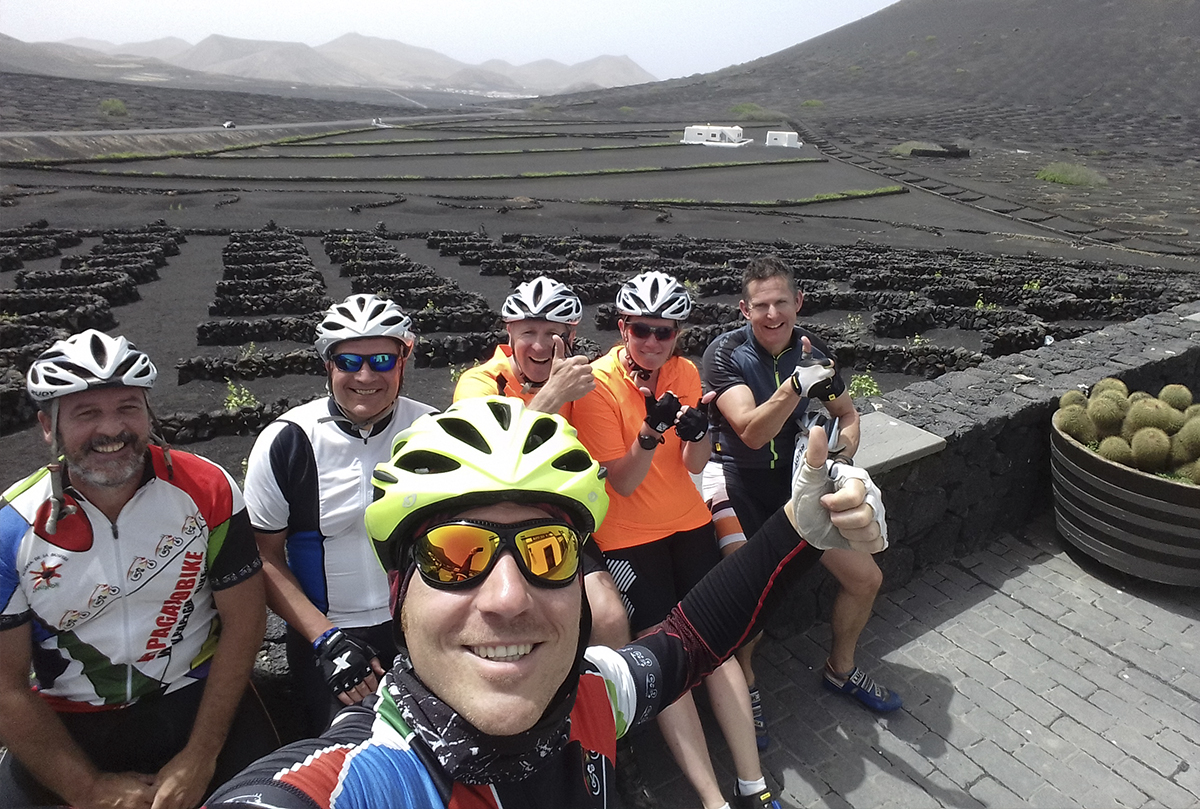 Tour Lanzarote mit dem Mountainbike - 205 km purer Spass