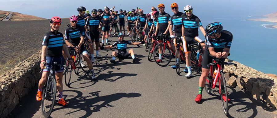 El entreno definitivo para triatletas en Lanzarote - Tri week Camp Lanzarote.