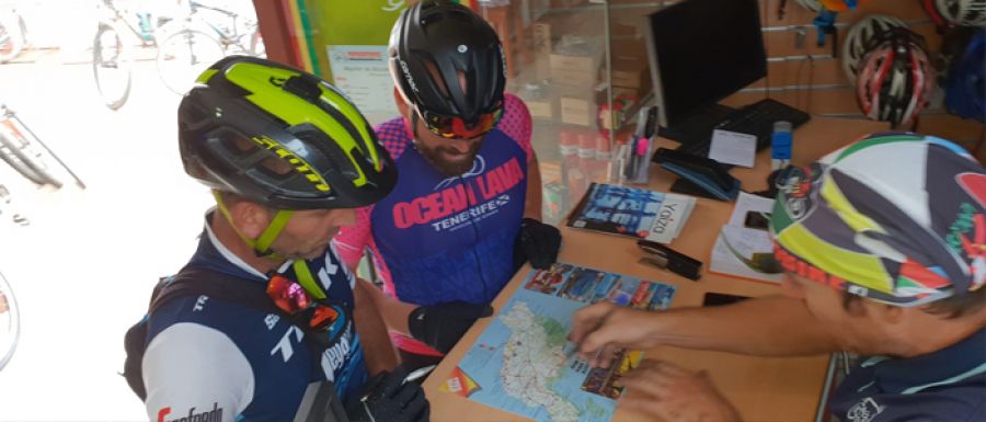 Entdecken Sie Lanzarote mit dem Fahrrad Entdecken Sie Lanzarote mit dem Fahrrad