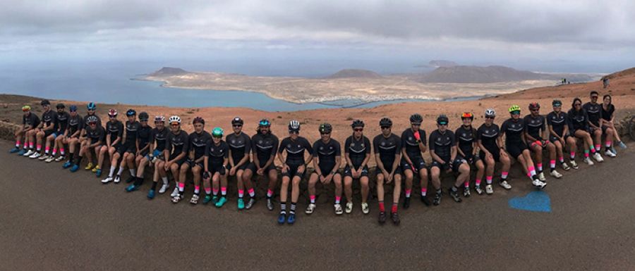 Lanzarote el paraíso para los ciclistas europeos