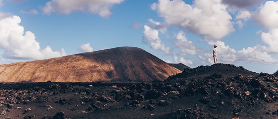 Pedalear en silencio durante las vacaciones en Lanzarote, un auténtico placer cicloturista