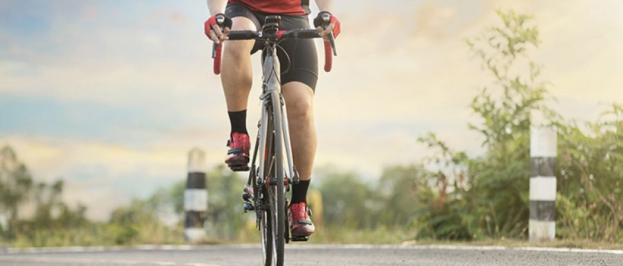 técnica ciclista sobre una bicicleta de carretera-parte2