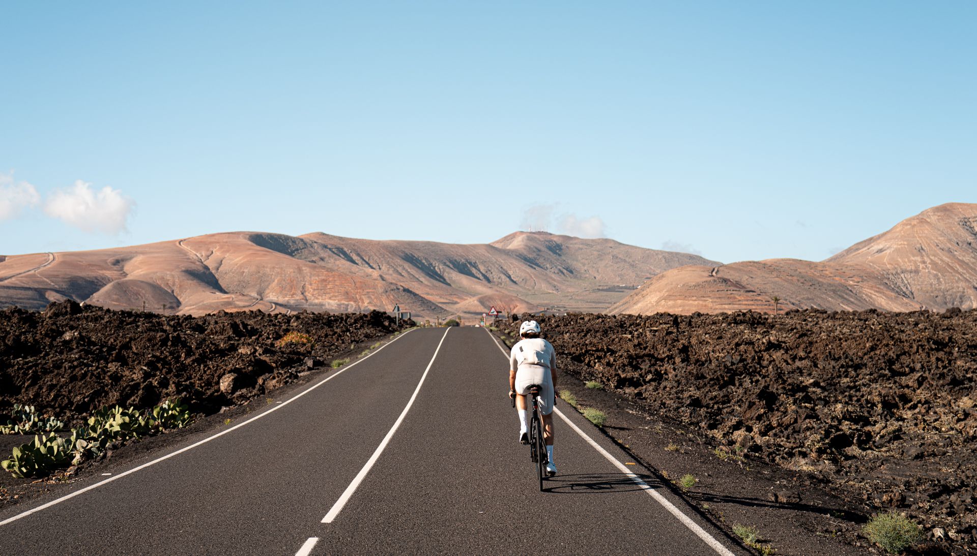 Warum Lanzarote vielleicht der sicherste Ort zum Radfahren in Europa ist Warum Lanzarote vielleicht der sicherste Ort zum Radfahren in Europa ist