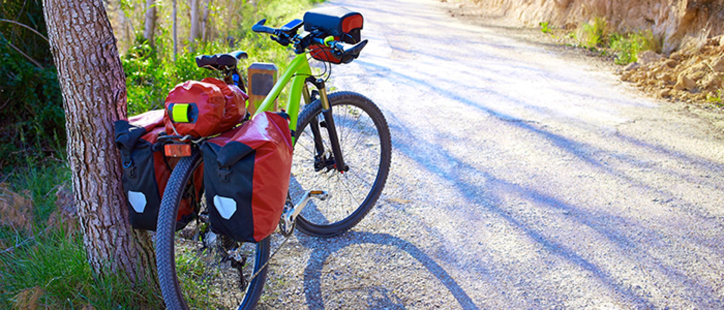 What is the perfect touring bicycle for traveling around Lanzarote?