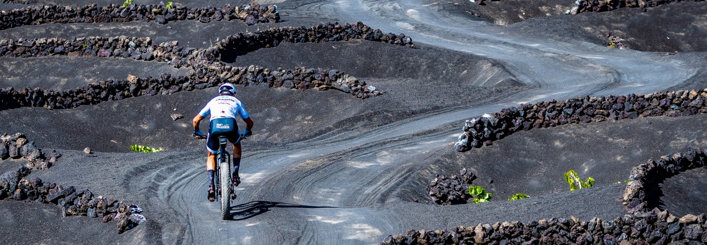 outlet en Bicicleta por Lanzarote